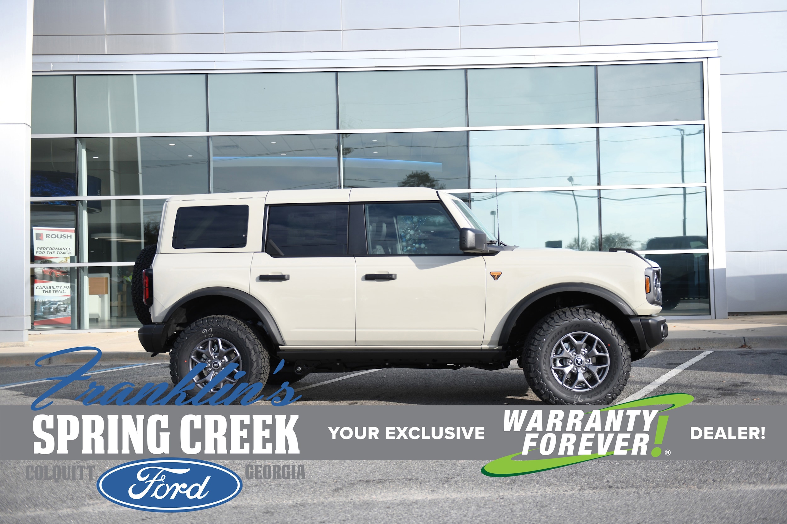 2025 Ford Bronco 4-Door Badlands's photo