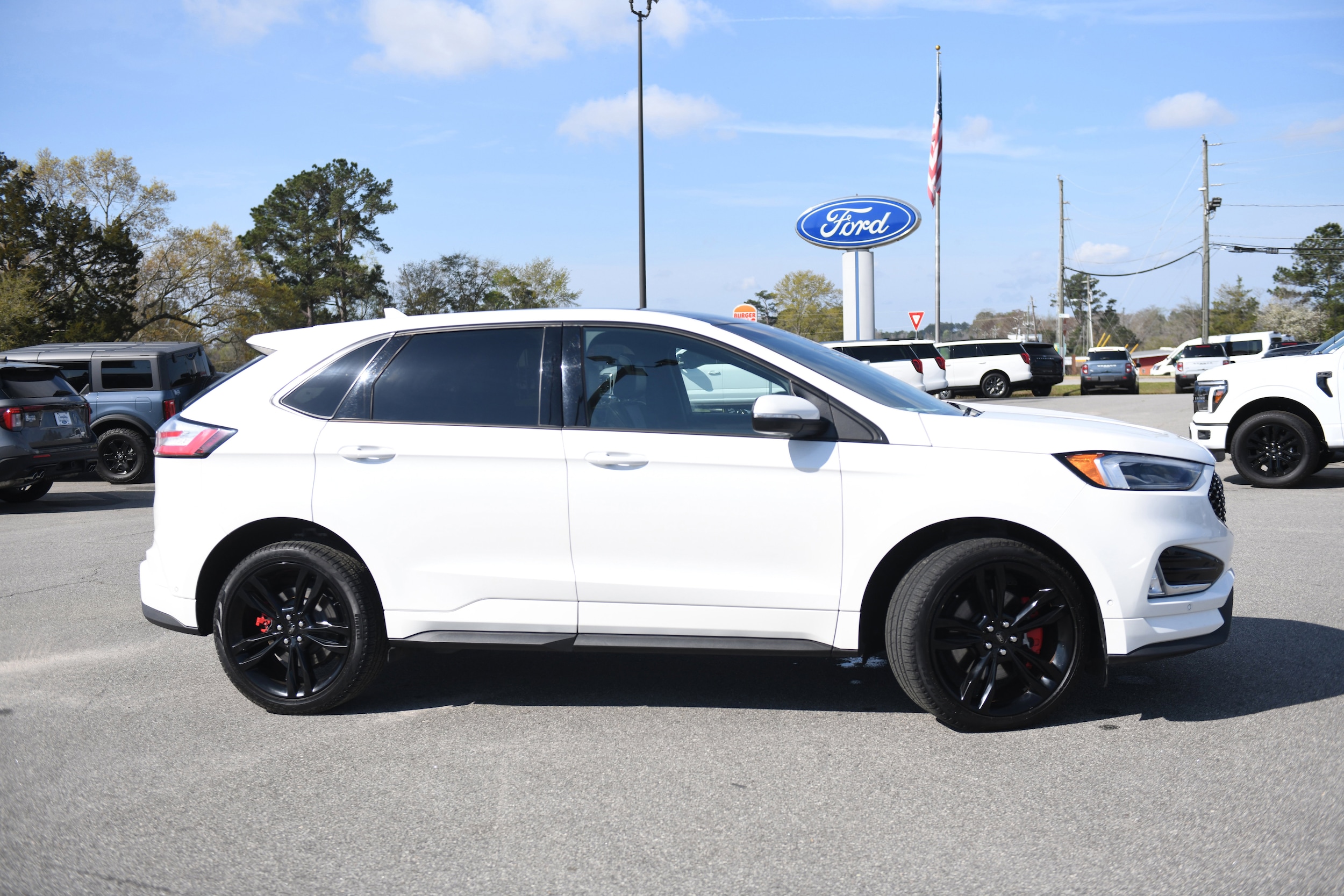 2020 Ford Edge ST