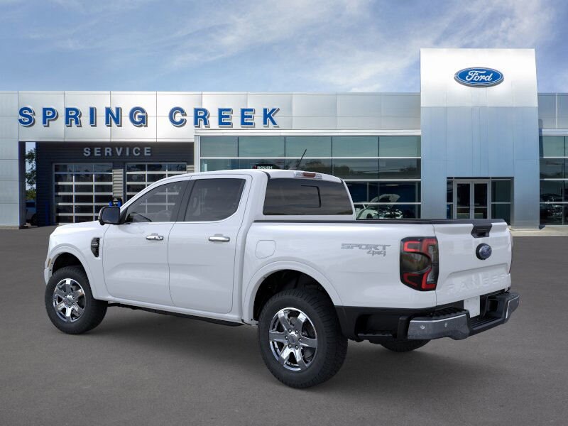 2025 Ford Ranger Lariat photo 4