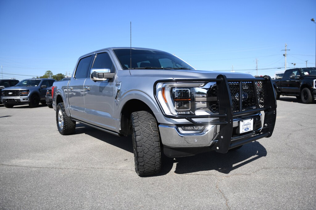 Used 2023 Ford F-150 King Ranch Truck SuperCrew Cab