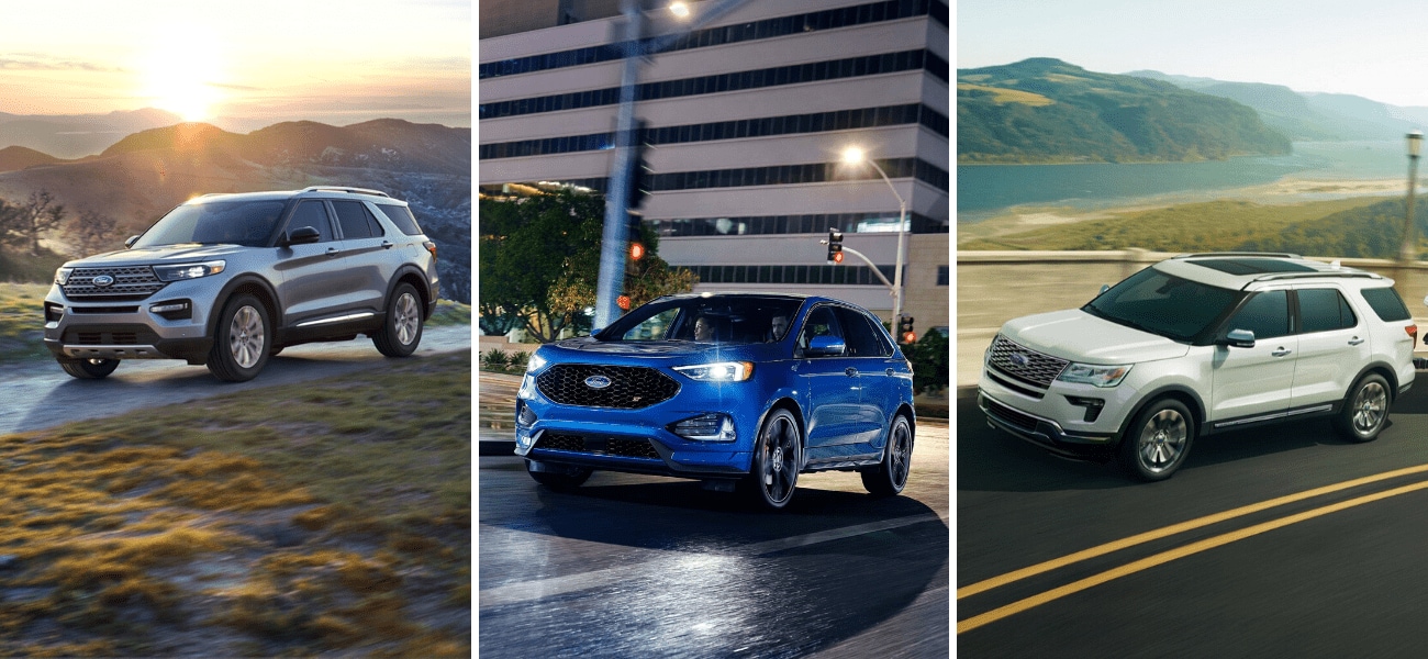 Compare all the Ford SUVs