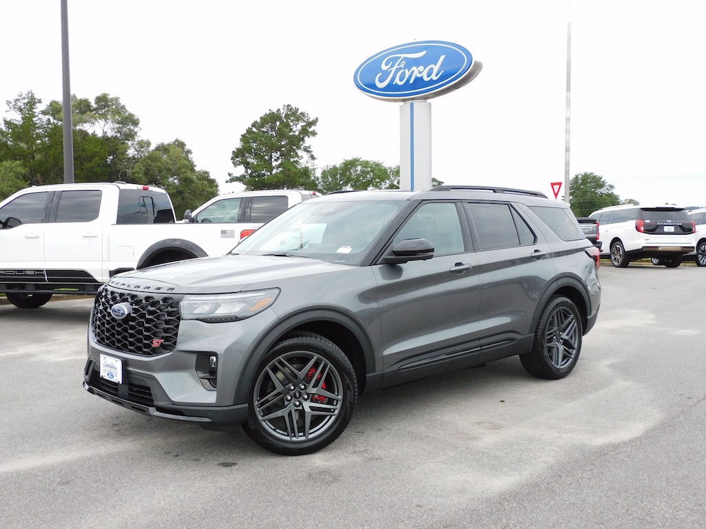 New 2025 Ford Explorer ST SUV
