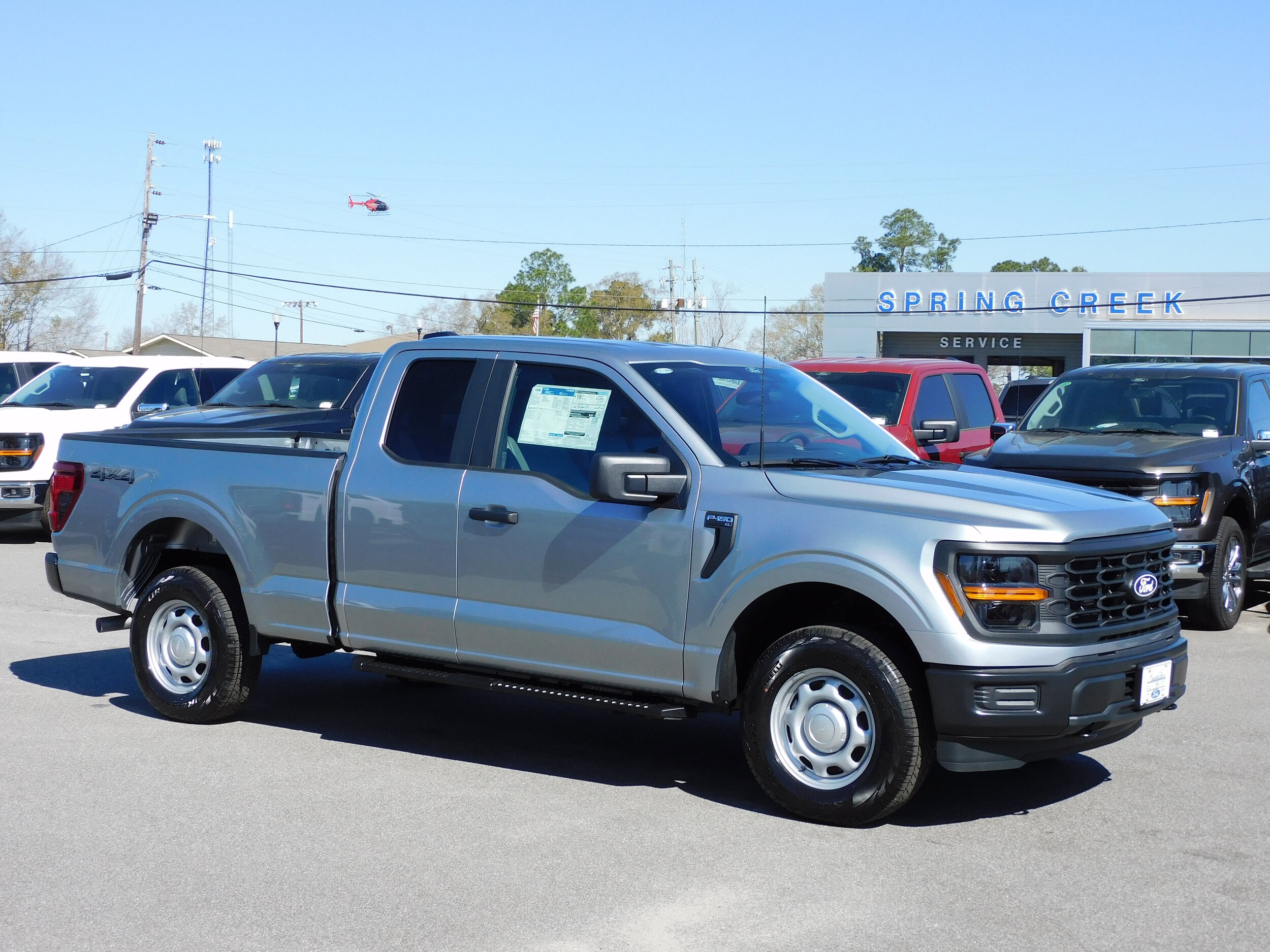 2025 Ford F-150 XL photo 4