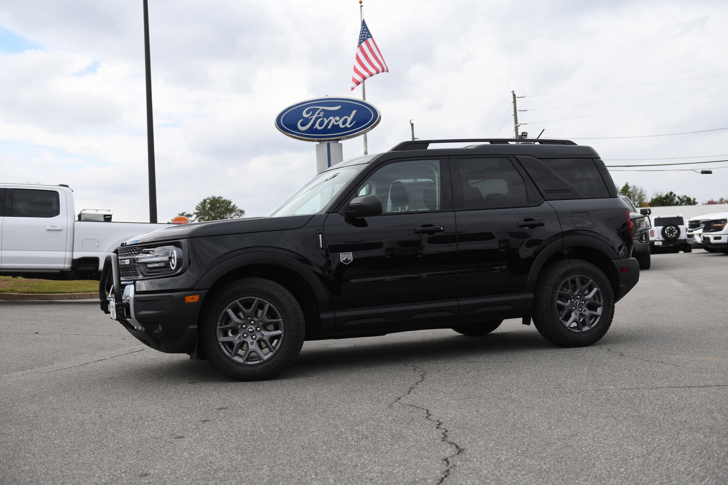 2025 Ford Bronco Sport SUV 