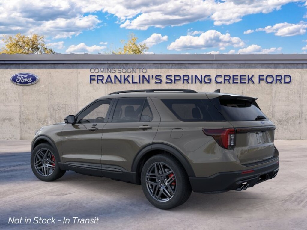 New 2026 Ford Explorer ST SUV