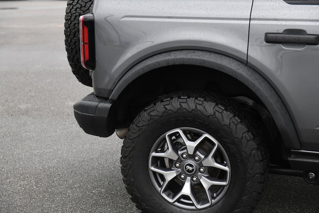 Used 2025 Ford Bronco Badlands SUV