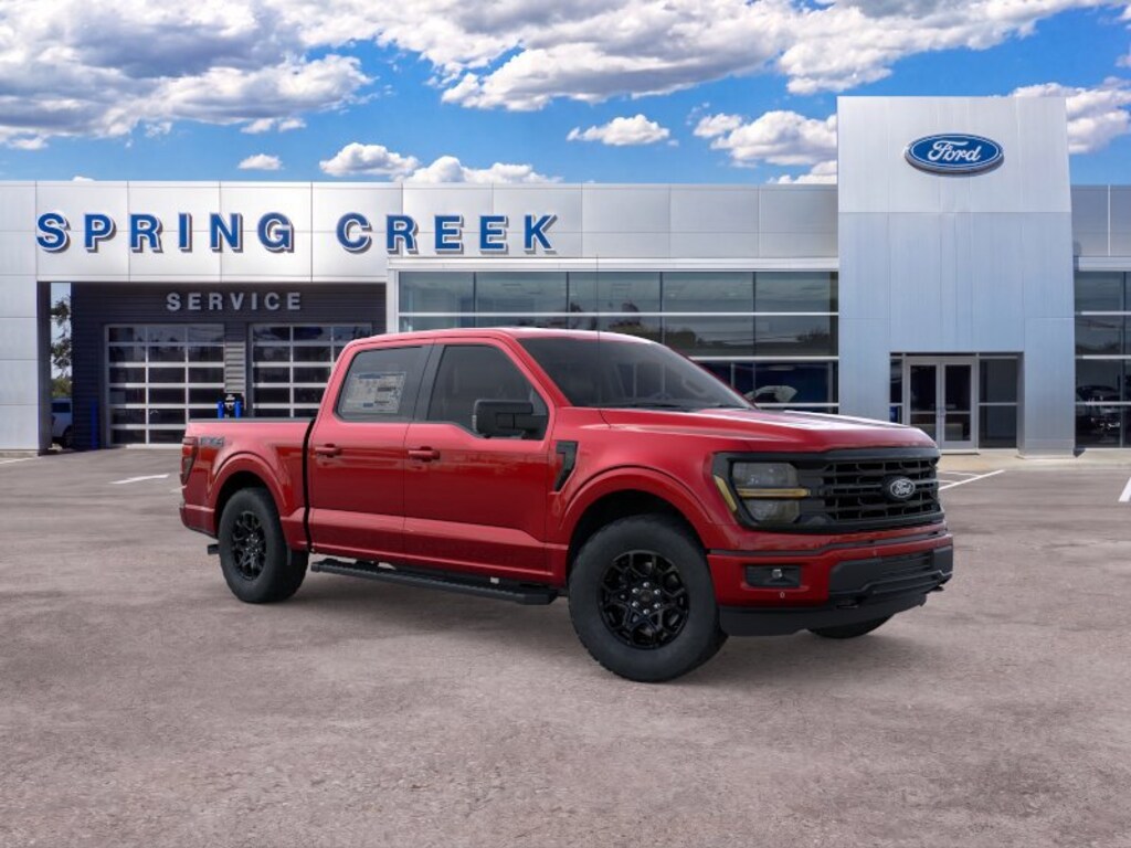 New 2026 Ford F-150 XLT Truck