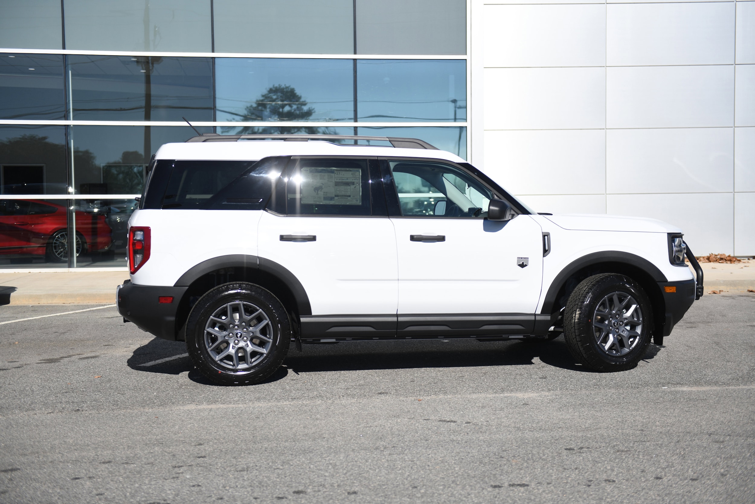 2025 Ford Bronco Sport SUV 