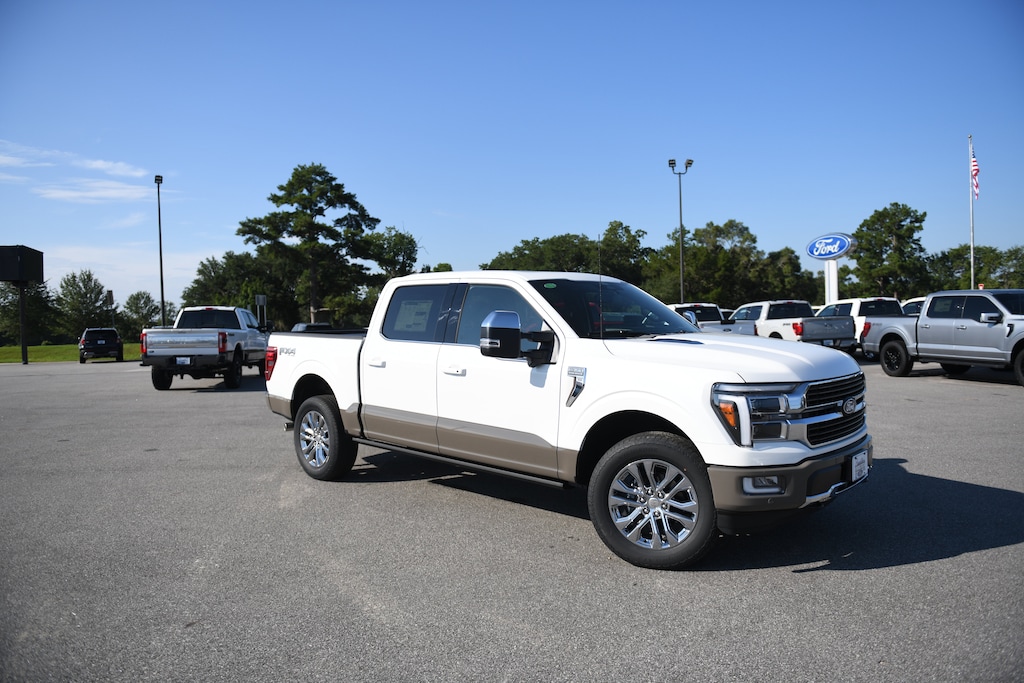 New 2026 Ford F-150 King Ranch Truck