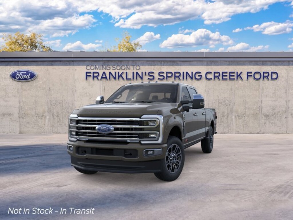 New 2026 Ford F-250SD Platinum Truck