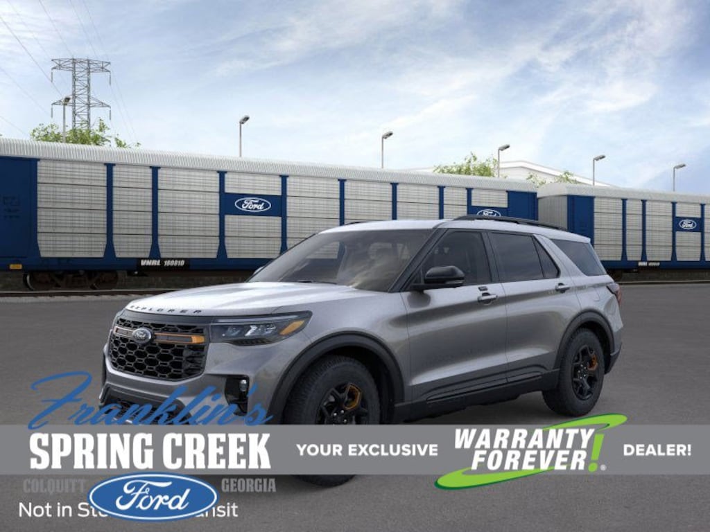 New 2026 Ford Explorer Tremor SUV