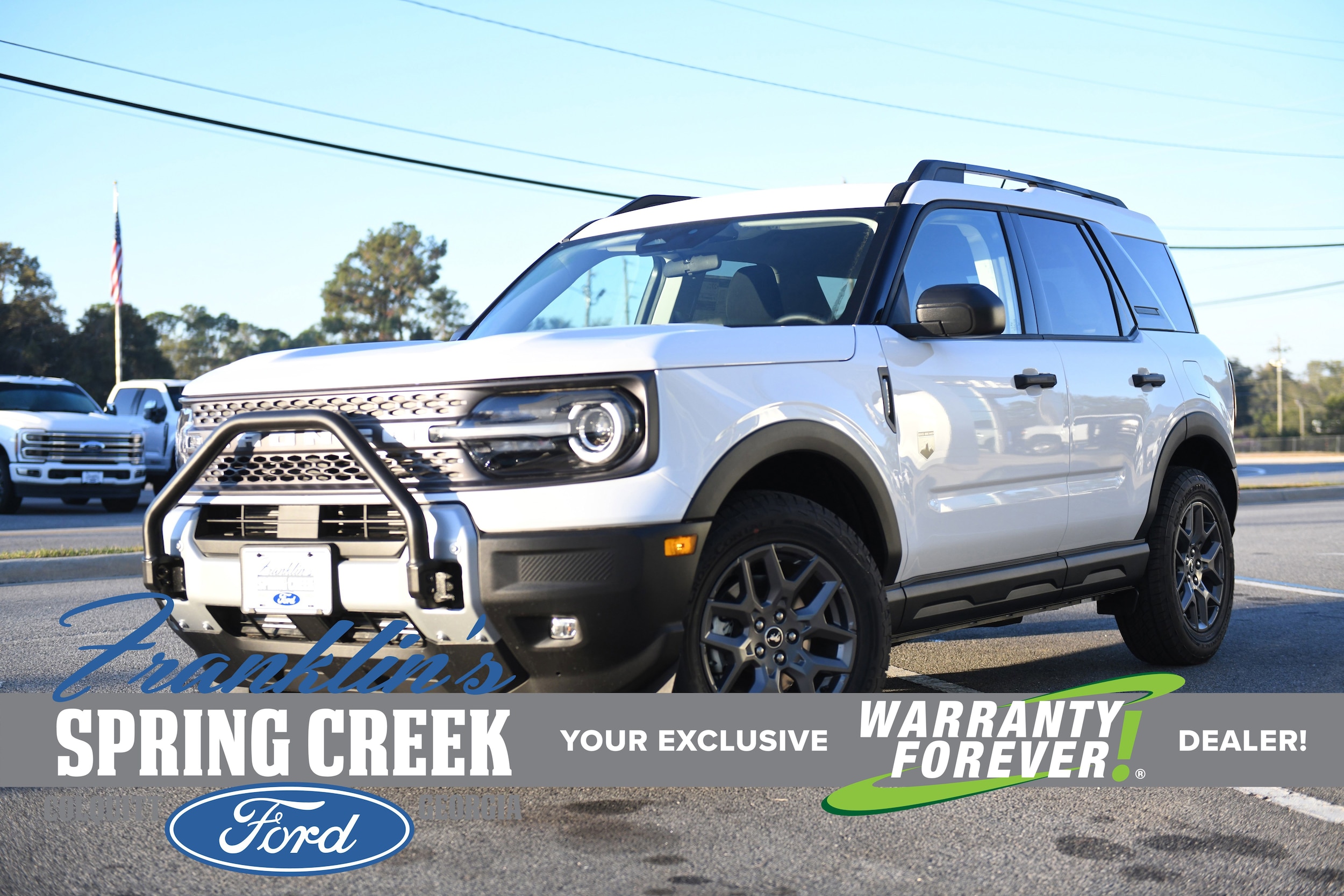 2025 Ford Bronco Sport Big Bend's photo