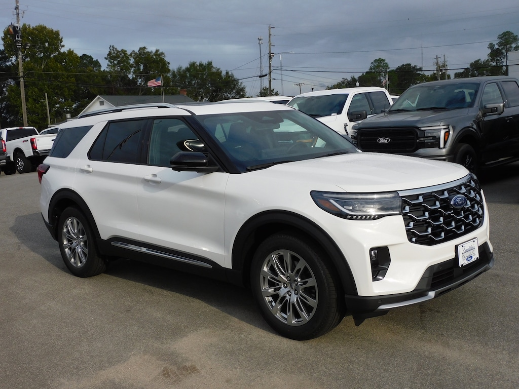 New 2025 Ford Explorer Platinum SUV