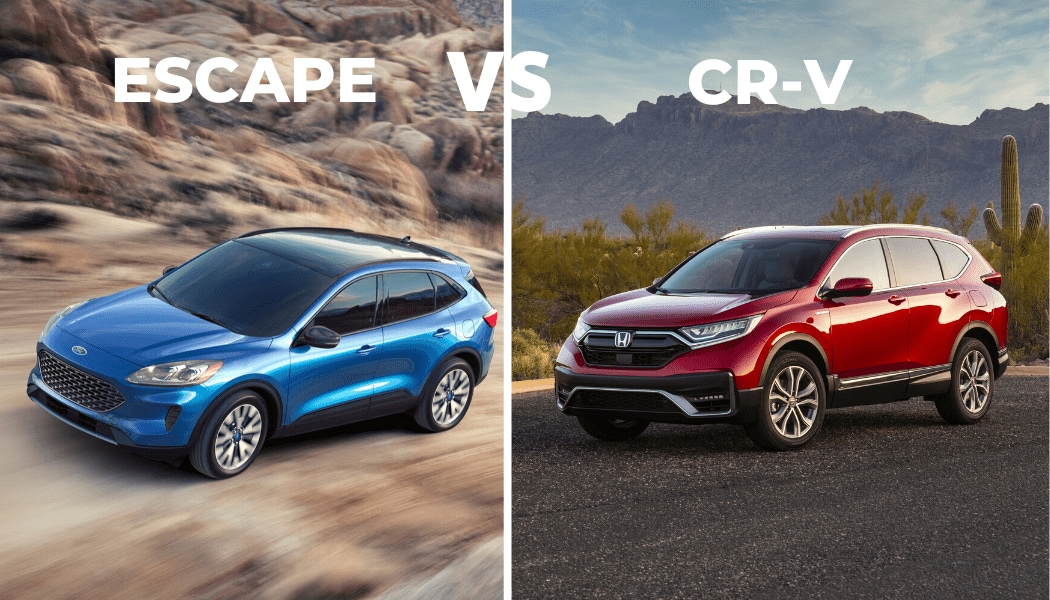 Escape vs CR-V