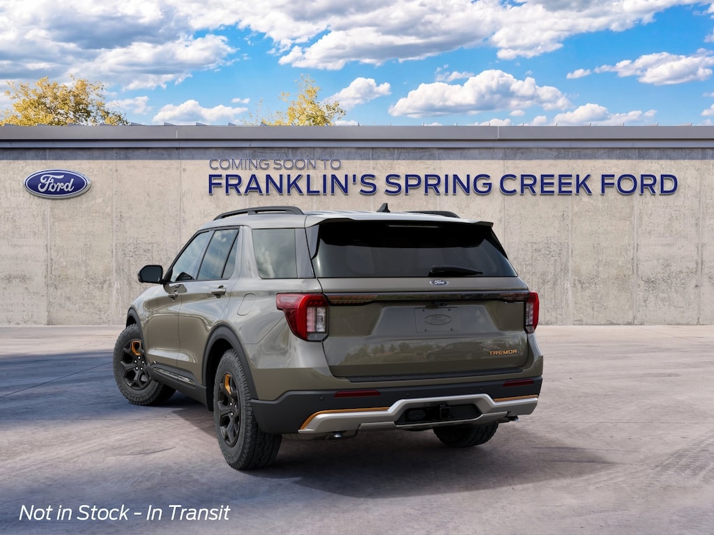 New 2027 Ford Explorer Tremor SUV