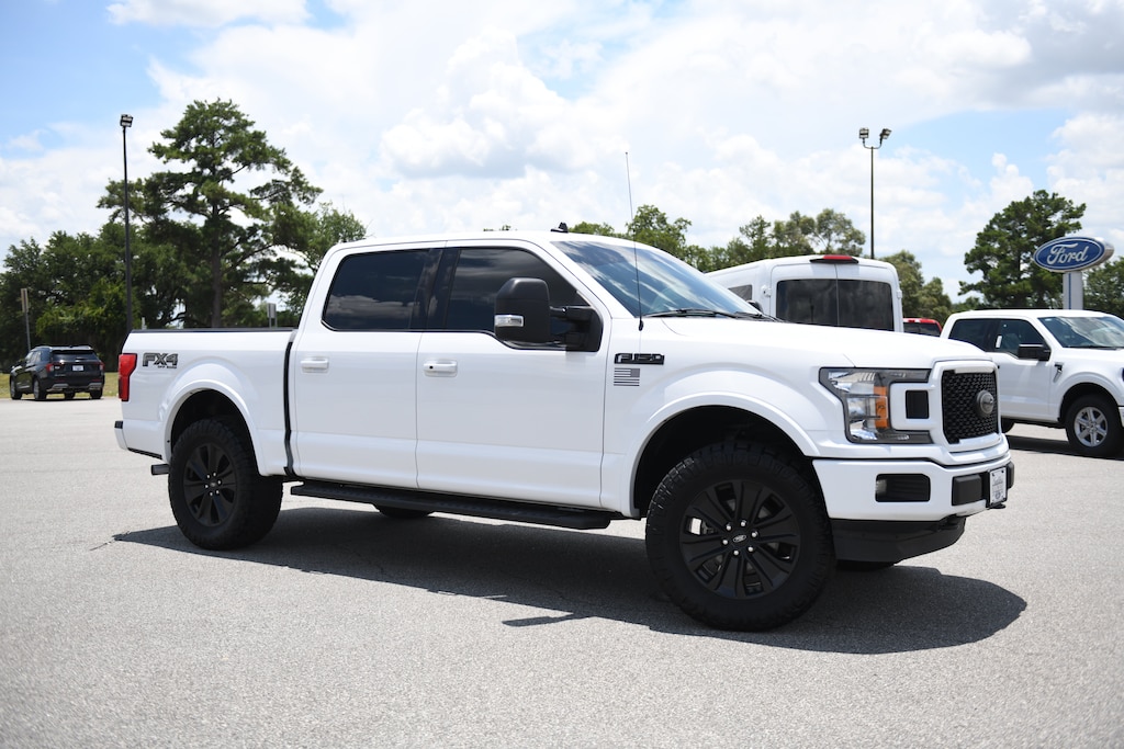 Used 2020 Ford F-150 LARIAT Truck SuperCrew Cab