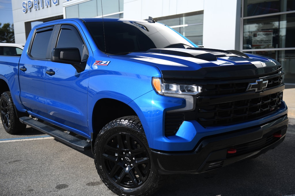 Used 2023 Chevrolet Silverado 1500 LT Trail Boss Truck Crew Cab