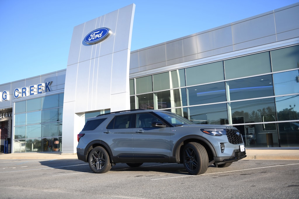 New 2026 Ford Explorer ST-Line SUV