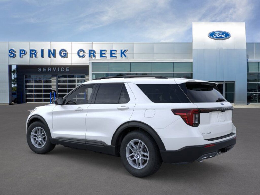 New 2026 Ford Explorer Active SUV