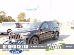 2025 Ford Explorer ST-Line SUV