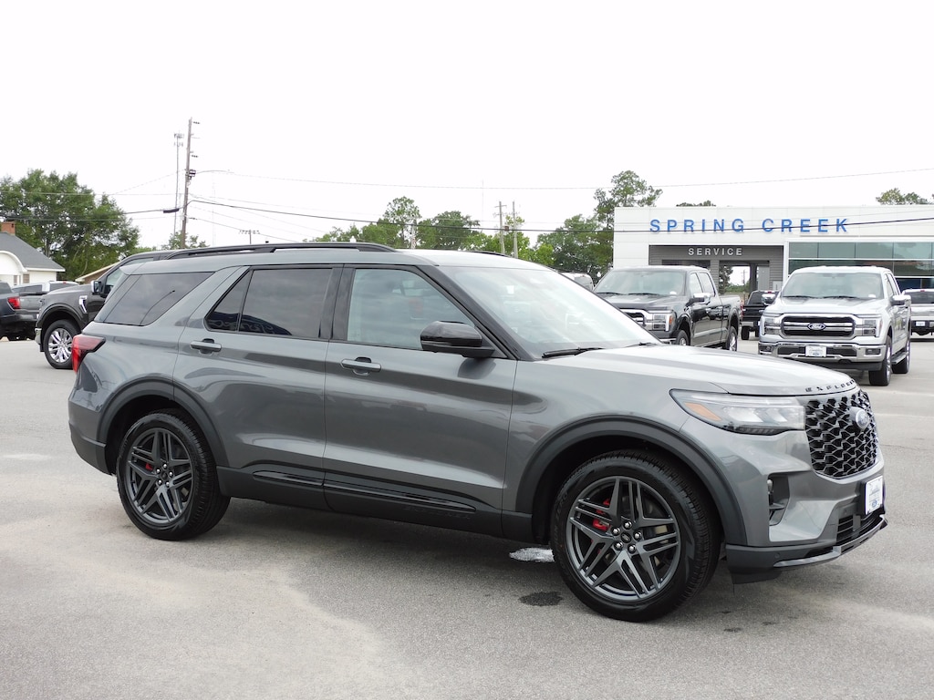 New 2025 Ford Explorer ST SUV