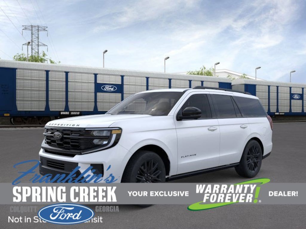 New 2025 Ford Expedition Platinum SUV