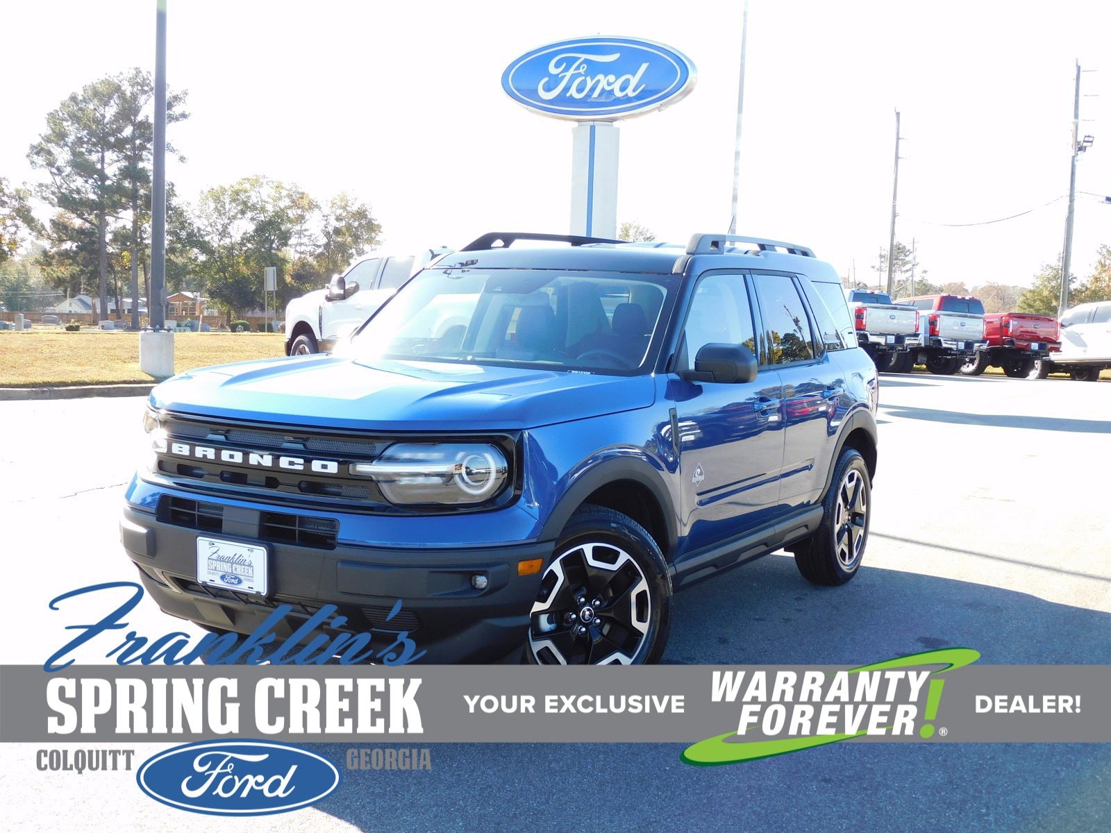 2024 Ford Bronco Sport SUV 
