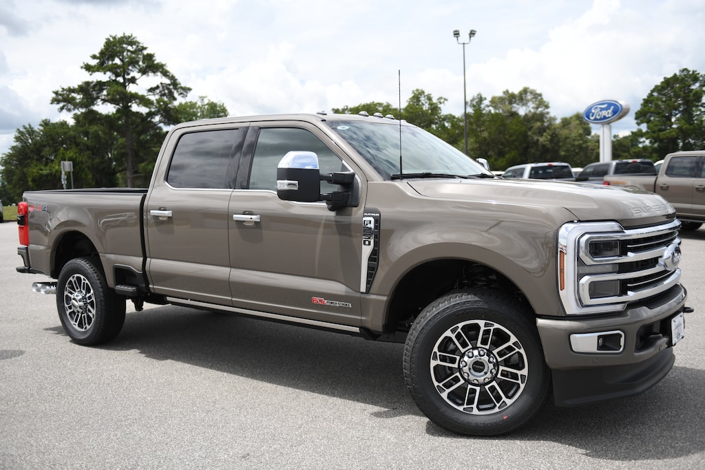 New 2026 Ford F-250SD Platinum Truck