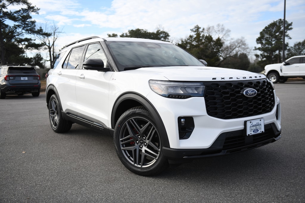 New 2026 Ford Explorer ST-Line SUV