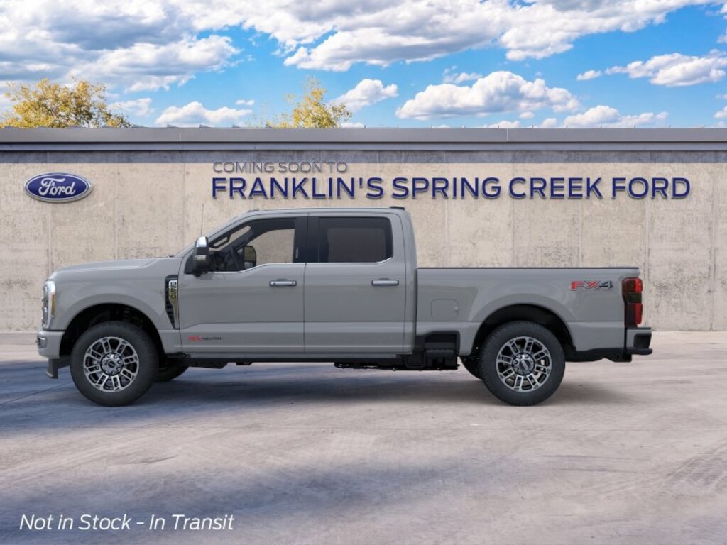 New 2026 Ford F-250SD Platinum Truck