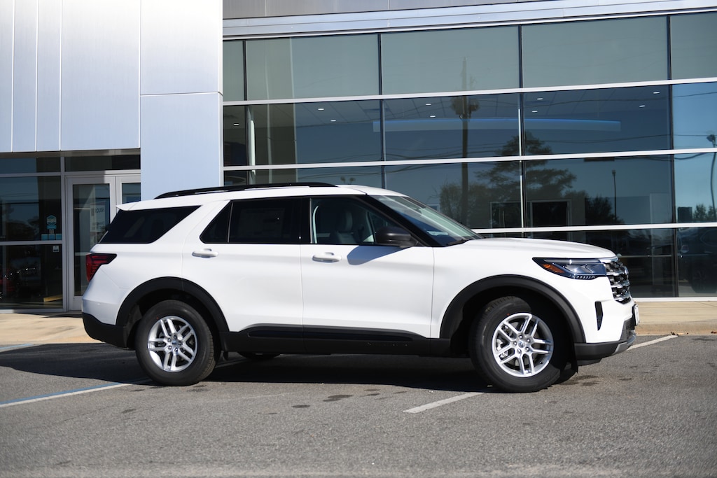 New 2026 Ford Explorer Active SUV