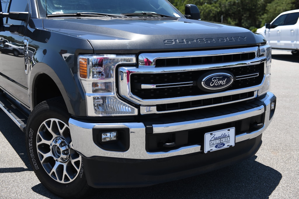 Used 2020 Ford Super Duty F-250 SRW LARIAT Truck Crew Cab