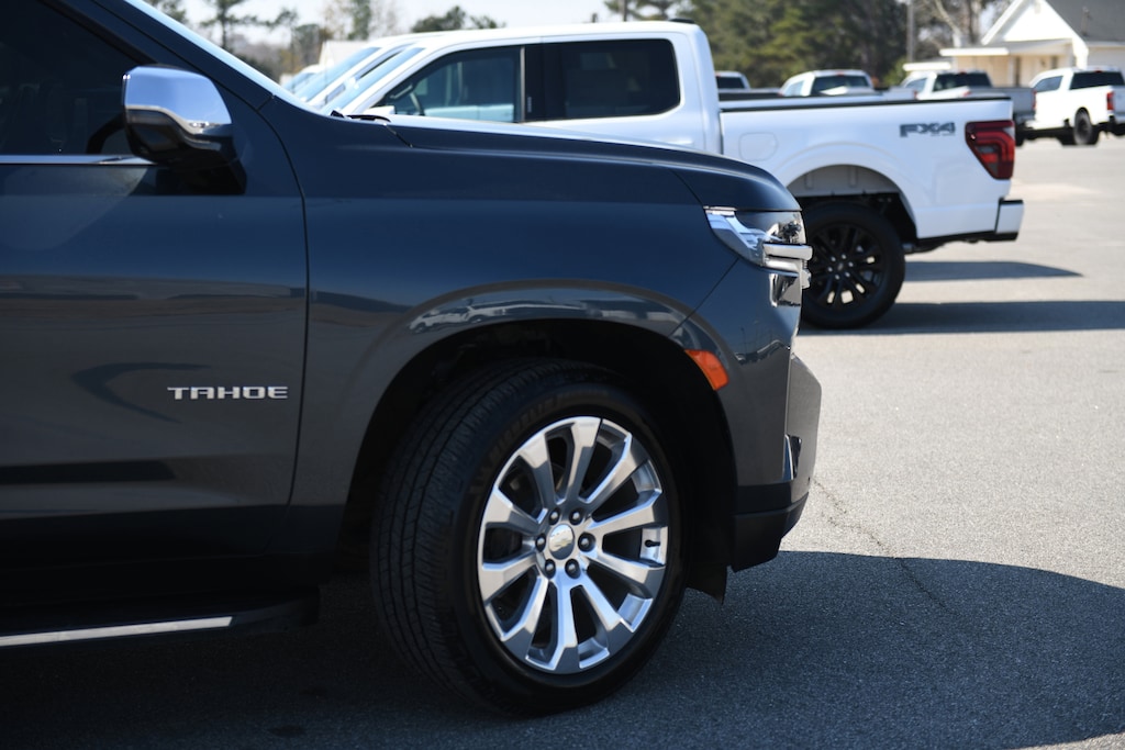 Used 2021 Chevrolet Tahoe Premier SUV