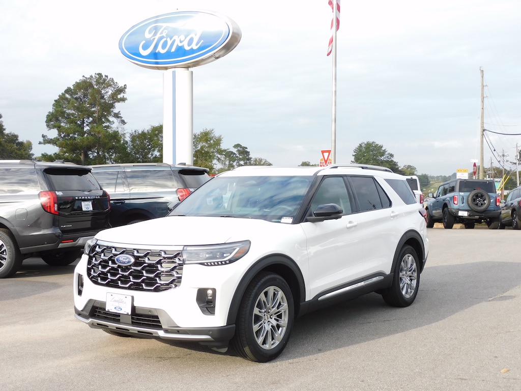 New 2025 Ford Explorer Platinum SUV