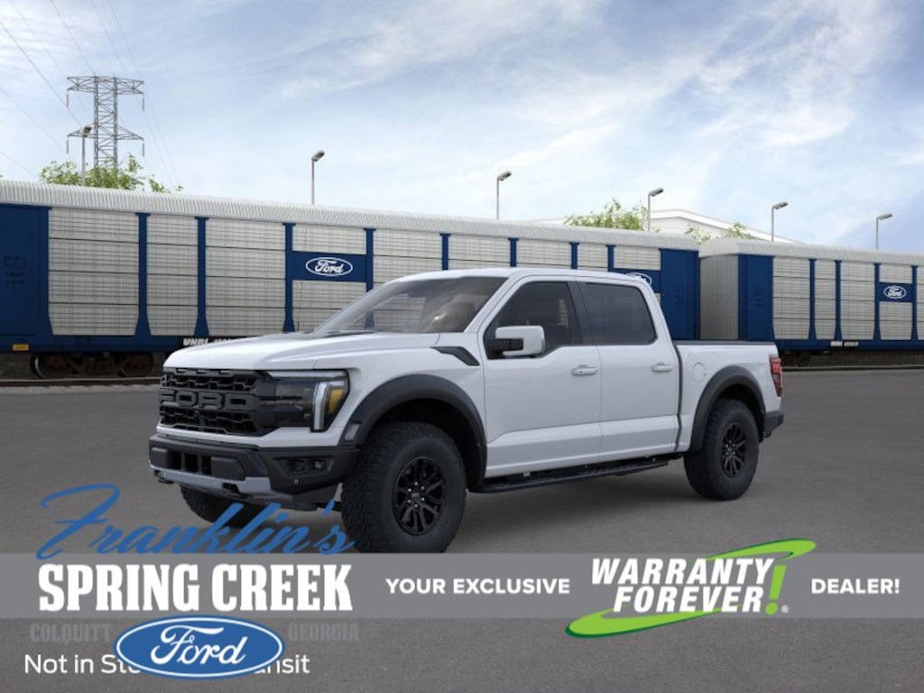 New 2025 Ford F-150 Raptor Truck