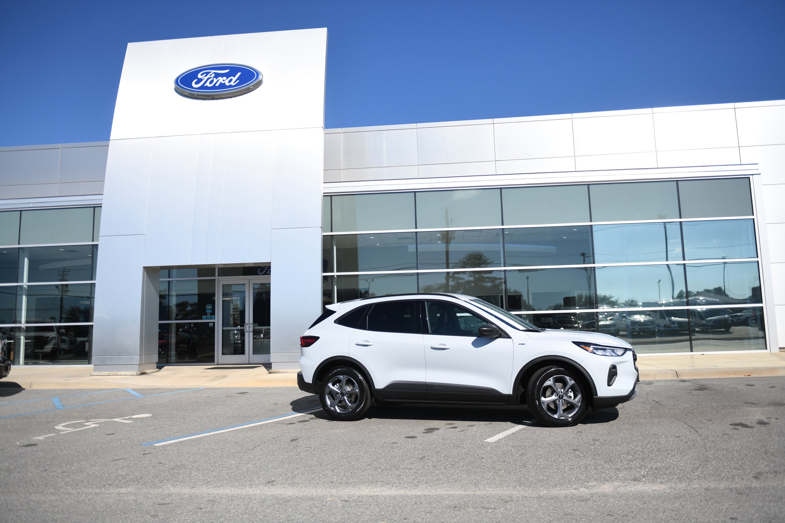 2026 Ford Escape ST-Line