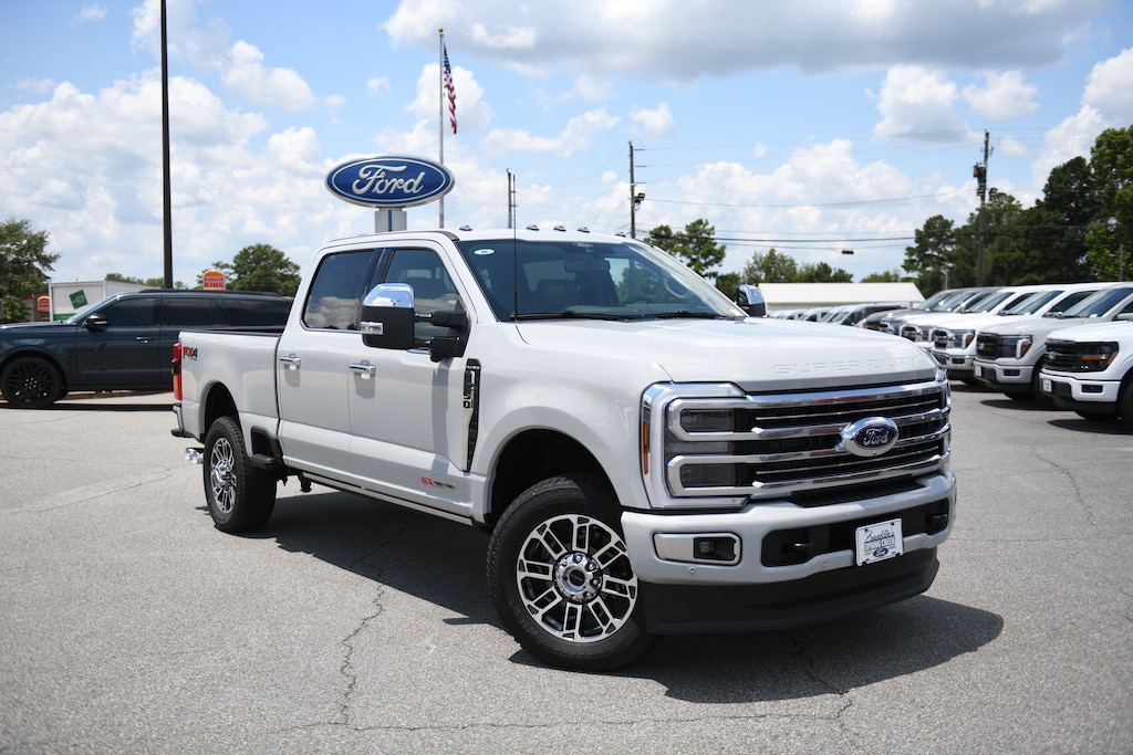 New 2026 Ford F-250SD Platinum Truck