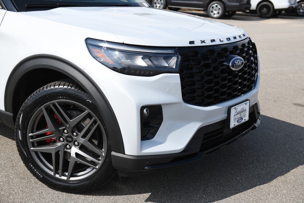 New 2026 Ford Explorer ST SUV