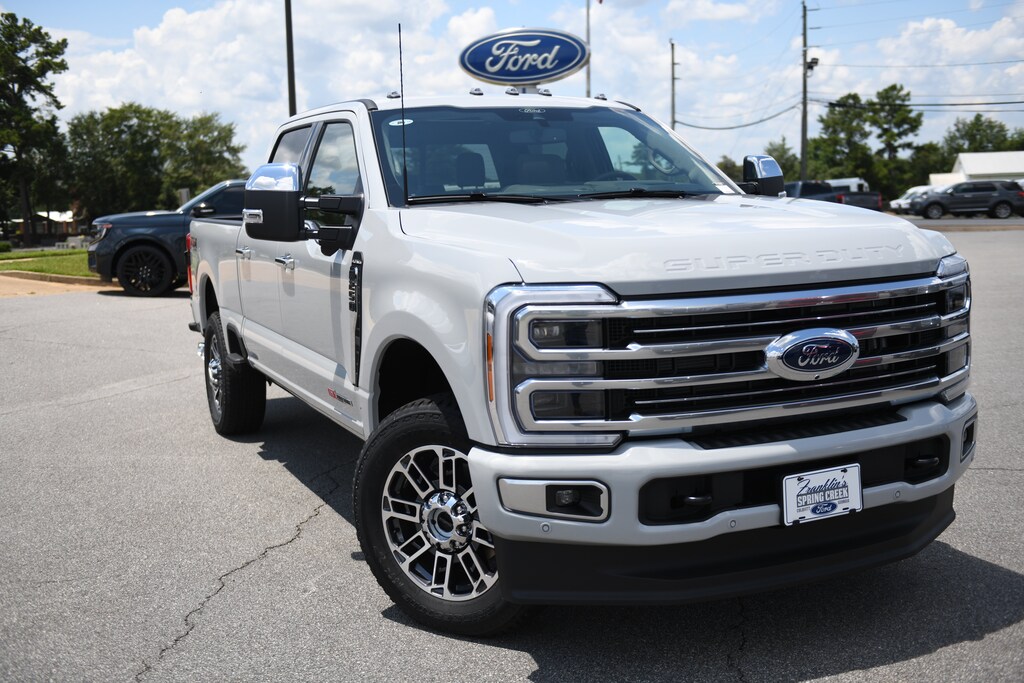 New 2026 Ford F-250SD Platinum Truck