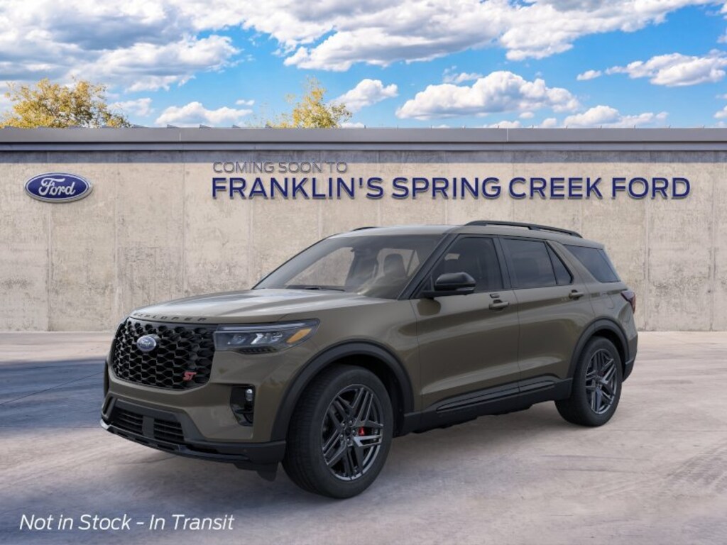 New 2026 Ford Explorer ST SUV