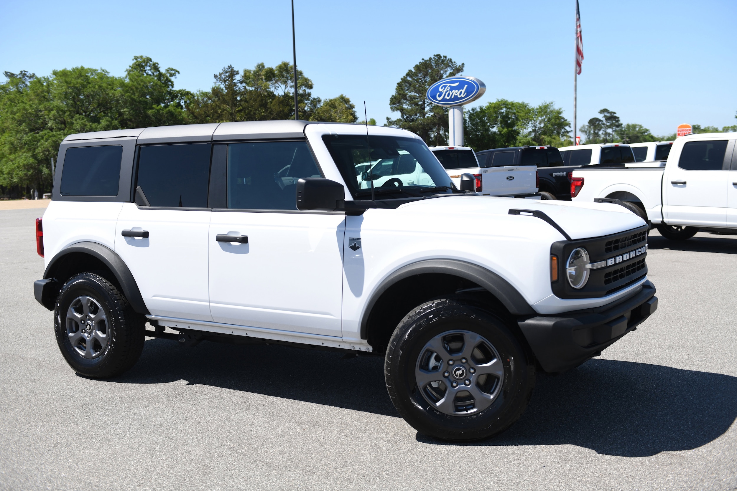 2025 Ford Bronco Big Bend 4x4's photo