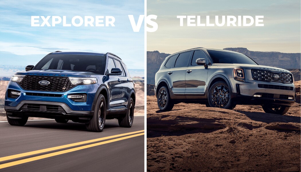 Explorer vs Telluride