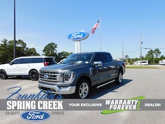 2022 Ford F-150 LARIAT Truck SuperCrew Cab