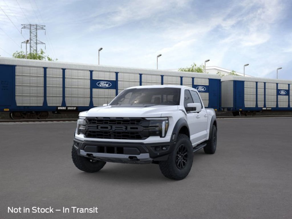New 2025 Ford F-150 Raptor Truck