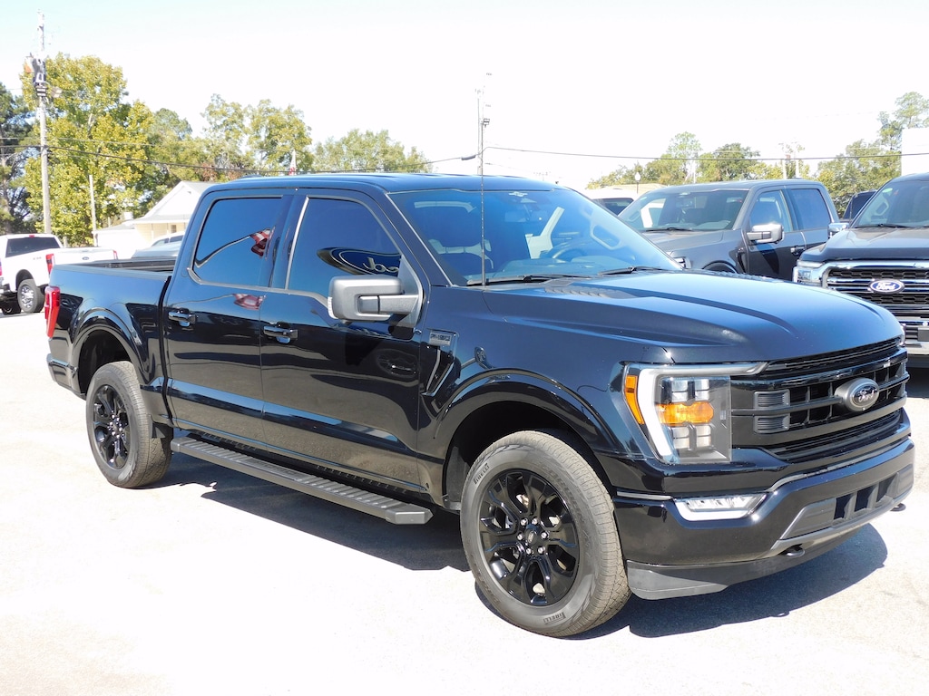 Used 2023 Ford F-150 XLT Truck SuperCrew Cab