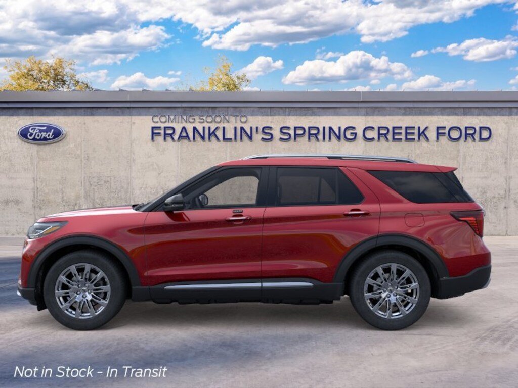 New 2026 Ford Explorer Platinum SUV