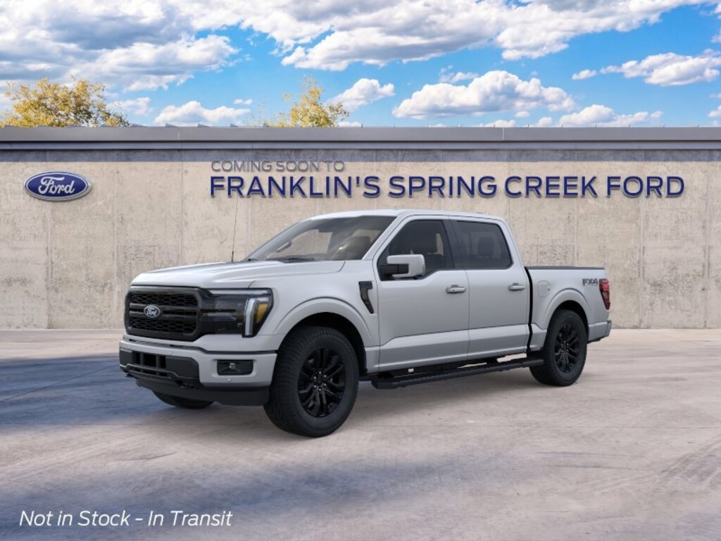 New 2026 Ford F-150 Lariat Truck