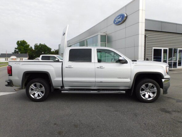 2018 GMC Sierra 1500 SLT
