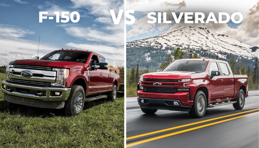 F-150 vs Silverado