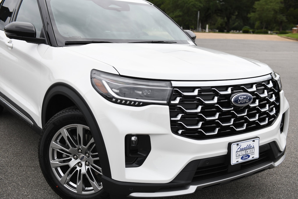 New 2026 Ford Explorer Platinum SUV